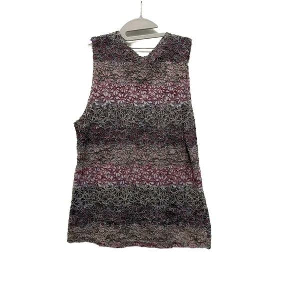 Vintage Ninety Women's Crocheted Tank Medium EUC - Picture 2 of 8